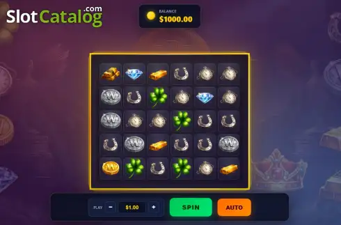 Скрин2. Generous Vault слот