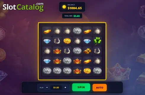 Скрин3. Generous Vault слот