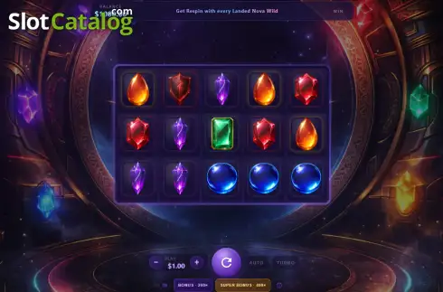 Скрин2. Jewels Vault слот