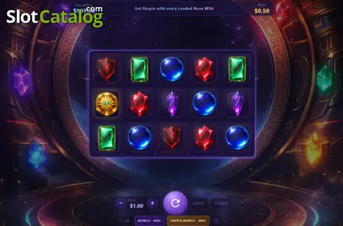 Скрин3. Jewels Vault слот