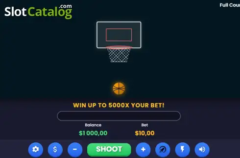 Скрин2. Full Court Fortune слот