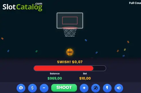 Скрин3. Full Court Fortune слот