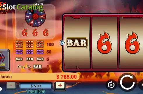 Скрин2. 666 Bonanza слот