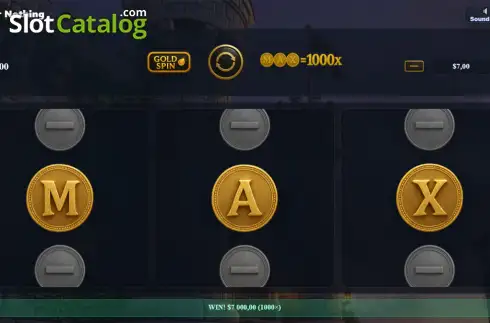 Скрин3. Max Or Nothing слот