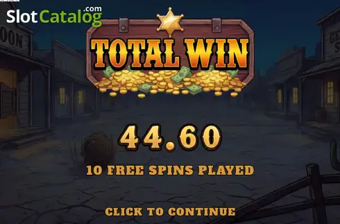 Скрин3. Western Showdown слот