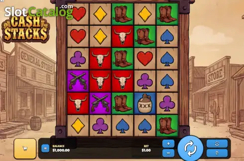 Скрин2. Cash Stacks слот