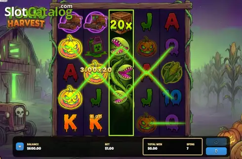 Скрин3. Toxic Harvest слот