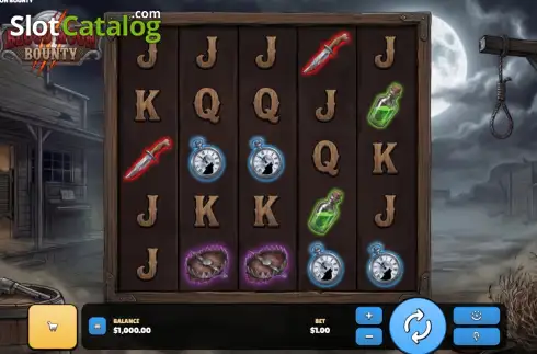 Скрин2. Blood Moon Bounty слот