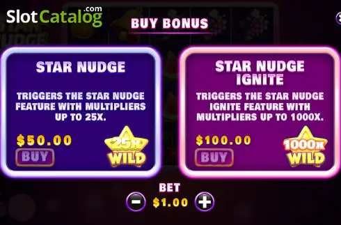 Скрин3. Star Nudge слот