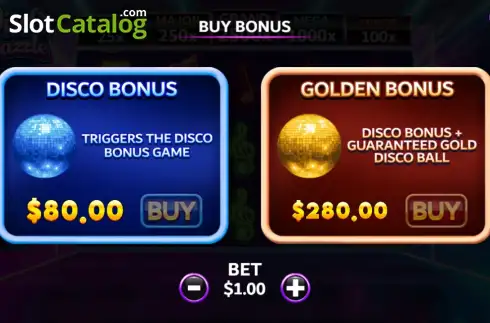 Скрин3. Disco Dazzle слот