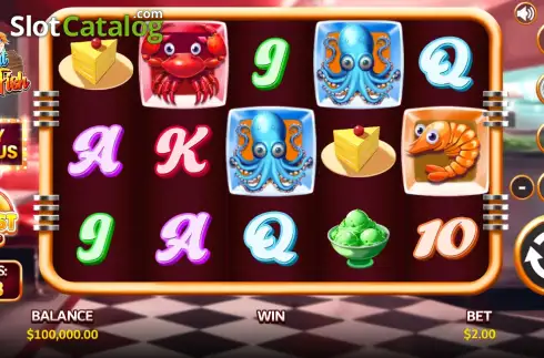 Скрин2. All About the Fish слот