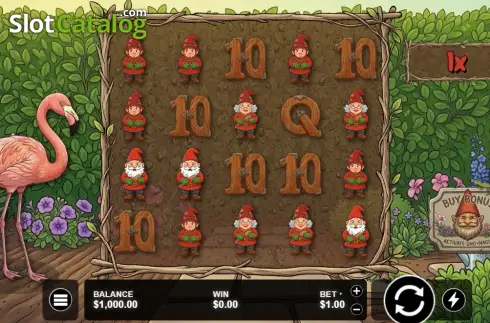 Скрин2. Gnome Invasion слот