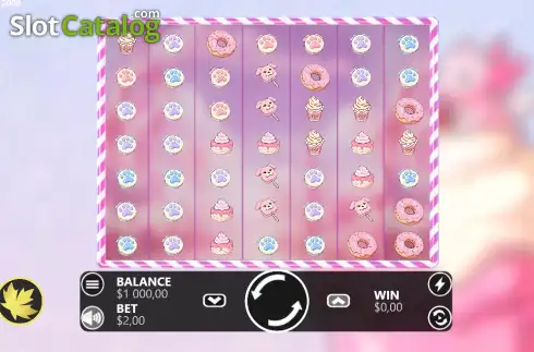 Скрин2. Sugar Paws 2000 слот