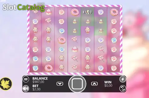 Скрин3. Sugar Paws 2000 слот