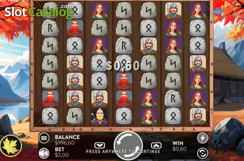 Скрин3. Ragna Rockin Viking Party слот