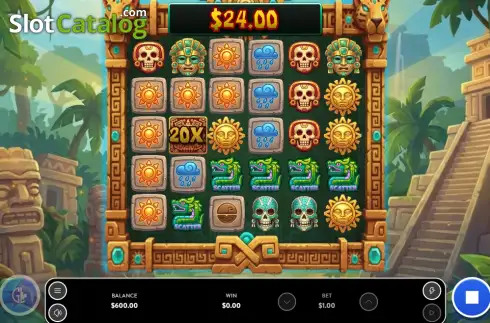 Скрин3. Aztec Mysteries слот