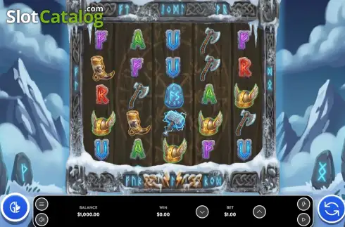 Скрин2. Hammer of Thor (Gold Leaf Studios) слот