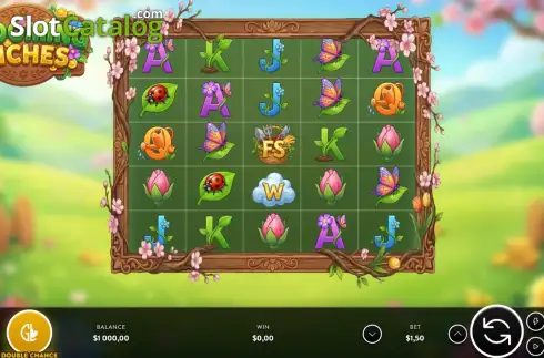 Скрин2. Blooming Riches (Gold Leaf Studios) слот