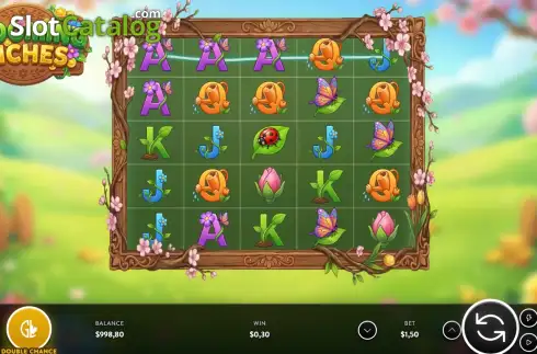Скрин3. Blooming Riches (Gold Leaf Studios) слот