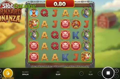 Скрин3. Barnyard Bonanza (Gold Leaf Studios) слот