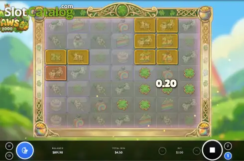 Скрин3. Paddy Paws 2000 слот