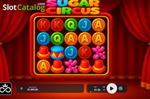 Скрин2. Sugar Circus слот