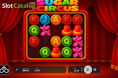 Скрин3. Sugar Circus слот