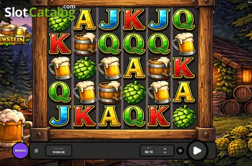 Скрин2. Brewstein слот