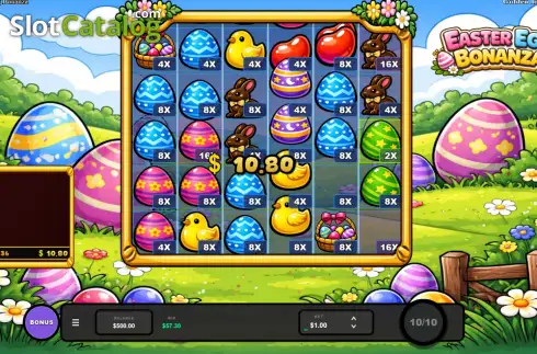 Скрин3. Easter Egg Bonanza слот