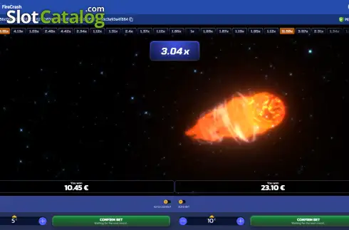 Скрин3. Fire Crash слот