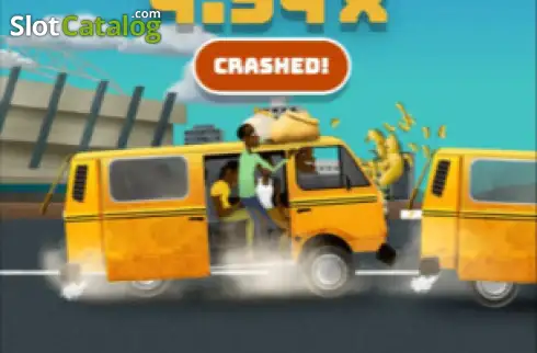 Скрин2. Danfo Crash слот