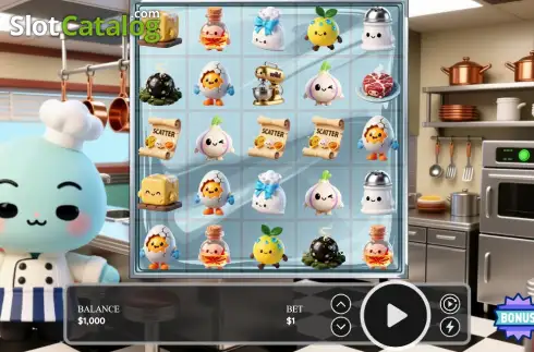 Скрин2. Chef's Breakfast Chaos слот