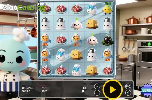 Скрин3. Chef's Breakfast Chaos слот
