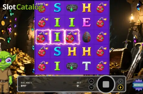 Скрин3. Goblin Gold Heist слот