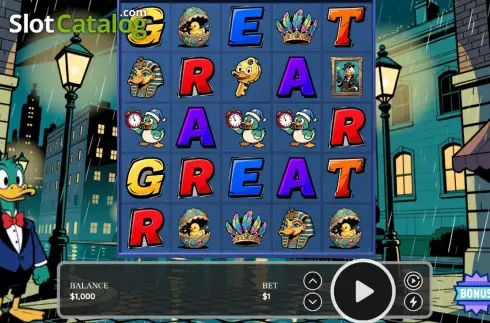 Скрин2. The Great Duck Robbery слот