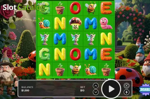 Скрин2. Grumpy Garden Gnomes слот