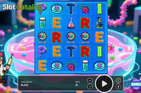 Скрин2. Petri Party Panic слот