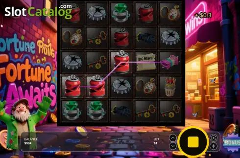 Скрин3. Street Fortune Hustle слот