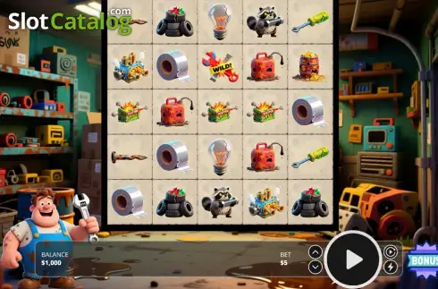 Скрин2. Toolbox Chaos Crown слот