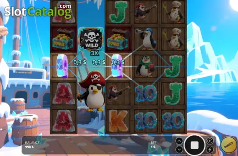 Скрин3. South Pole Plunder слот
