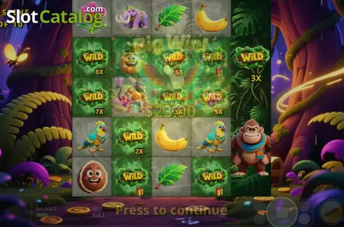 Скрин3. Wild Jungles 2000 слот