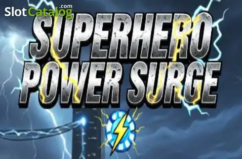 Superhero Power Surge логотип Superhero Power Surge логотип
