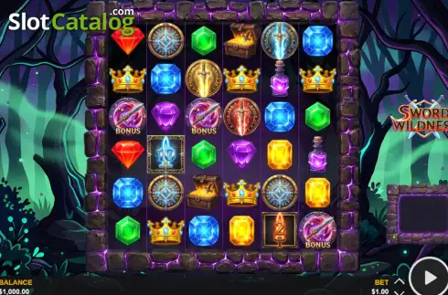 Скрин2. Sword Wildness слот