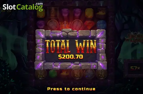 Скрин3. Sword Wildness слот