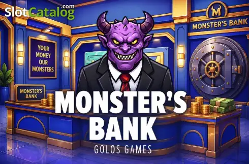 Monsters Bank слот