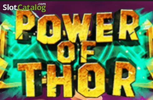 Power of Thor (Good Fortune Gaming) слот Power of Thor (Good Fortune Gaming) слот