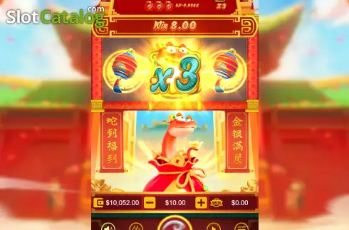 Скрин3. The Lucky Year слот