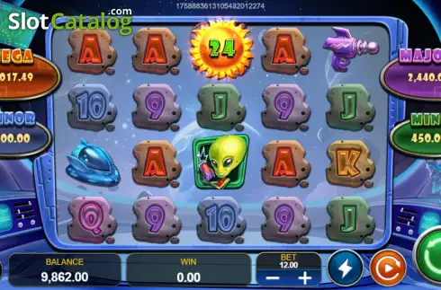 Скрин2. Cosmic Link слот