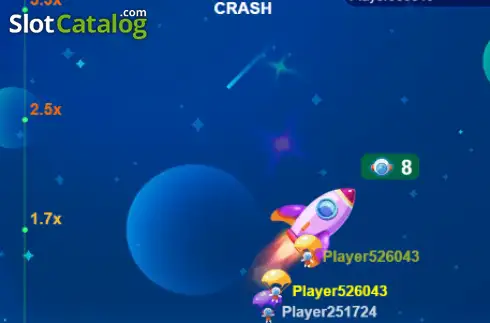 Скрин3. Rocket (Good Fortune Gaming) слот