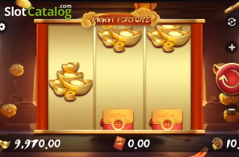 Скрин2. Piggy Fortune (Good Fortune Gaming) слот